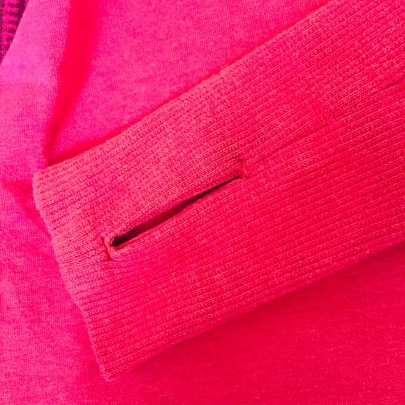 IVIVVA Count Me In Reversible Open Front Wrap/Jacket With Pockets Pink Girls 8Y - Picture 7 of 16